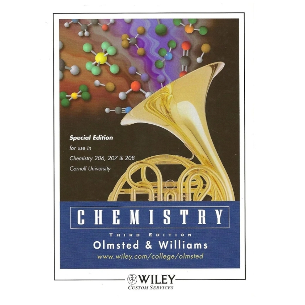 John A. Olmsted and 1 more(WCS)Chemistry 3rd Edition for Cornell University